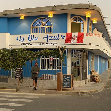 Hospedaje La Ola Azul Puerto Chicama Exteriör bild