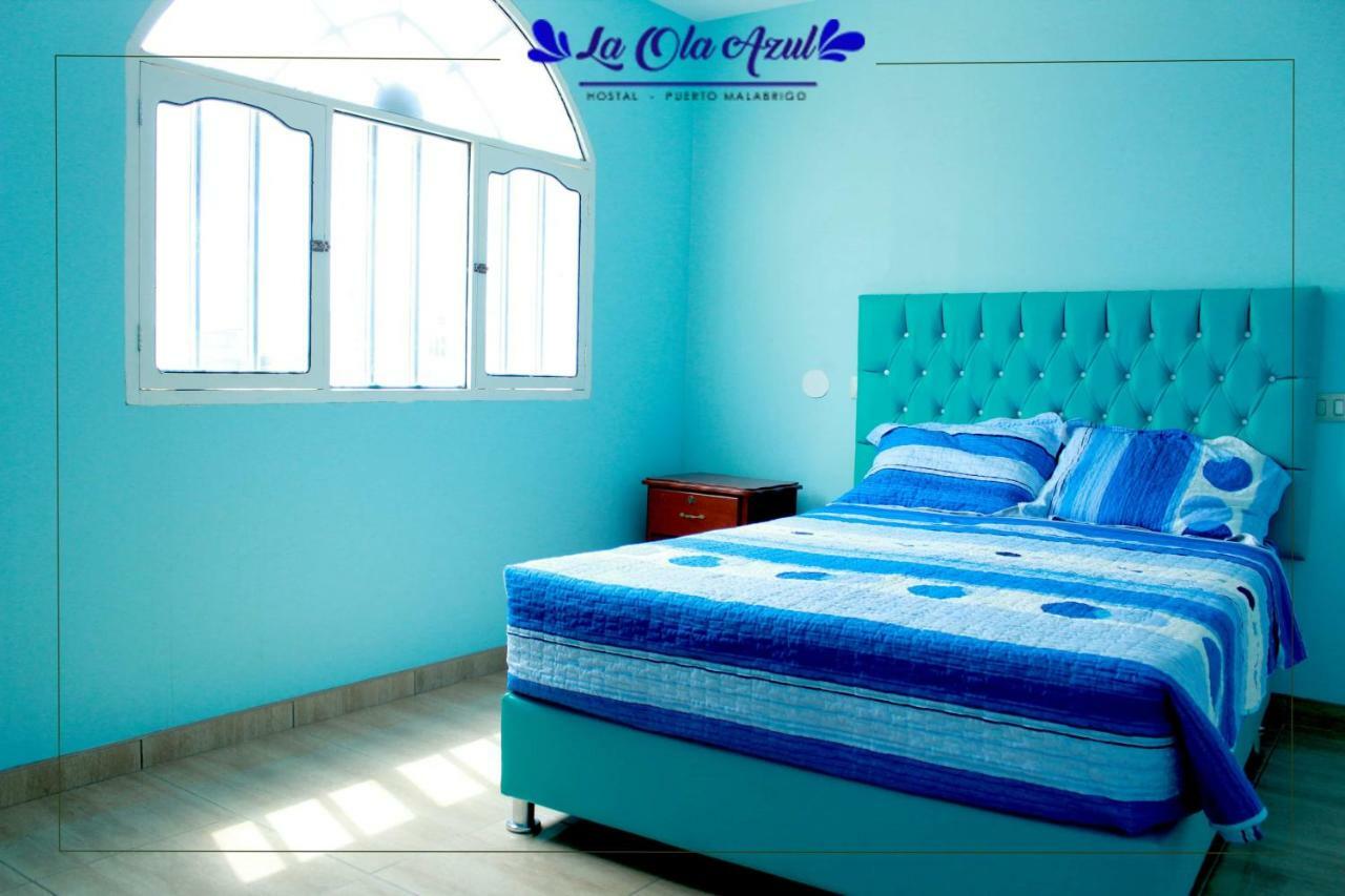 Hospedaje La Ola Azul Puerto Chicama Exteriör bild